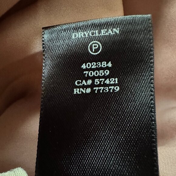 Ann Taylor Floral Cut Full Skirt - Picture 7 of 8